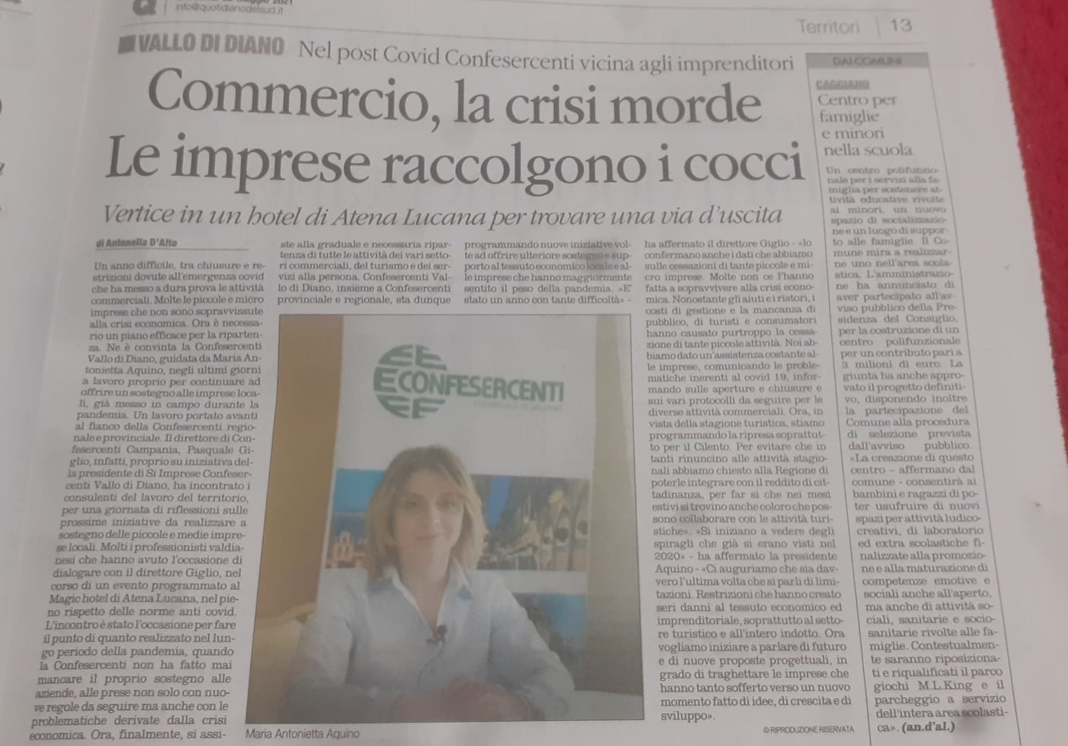 articolo aquino