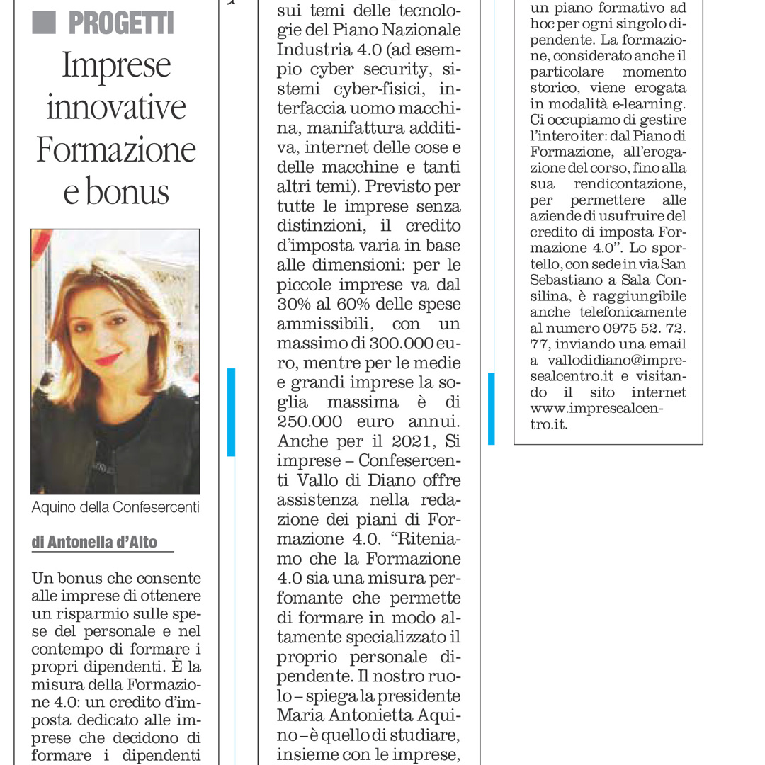 formazione ok