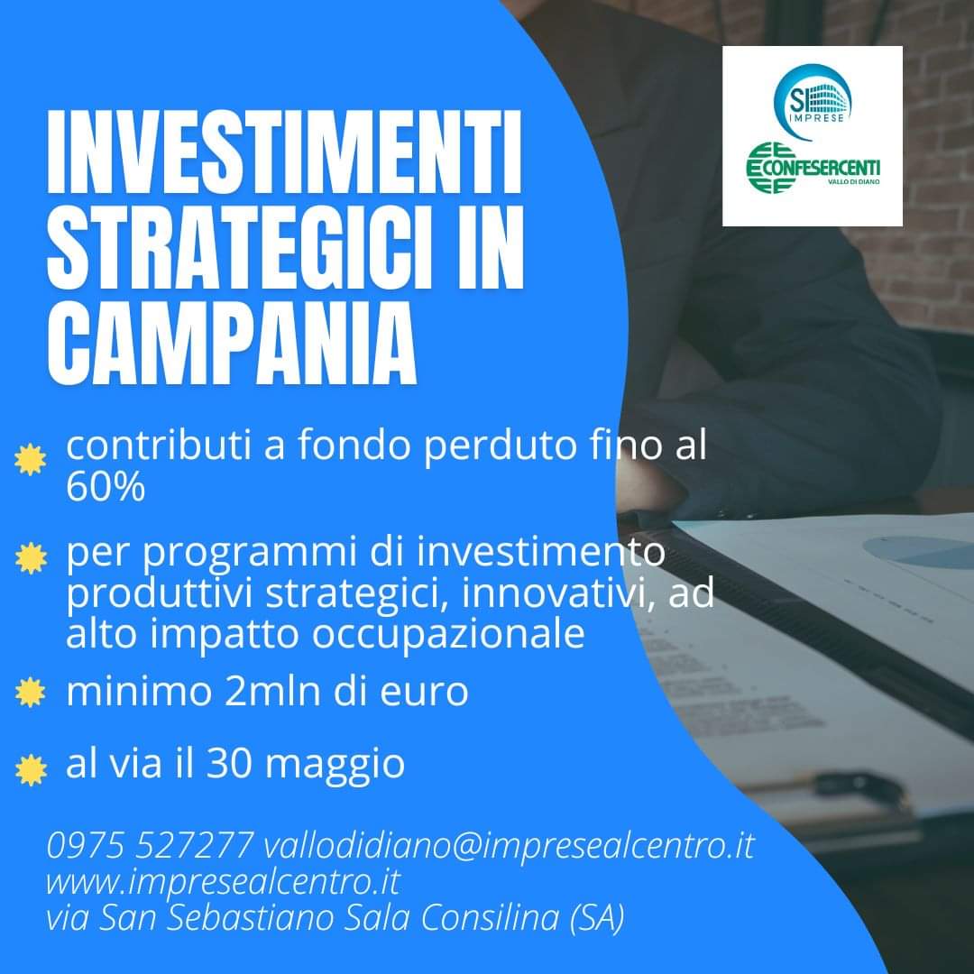 INVESTIMENTI STRATEGICI